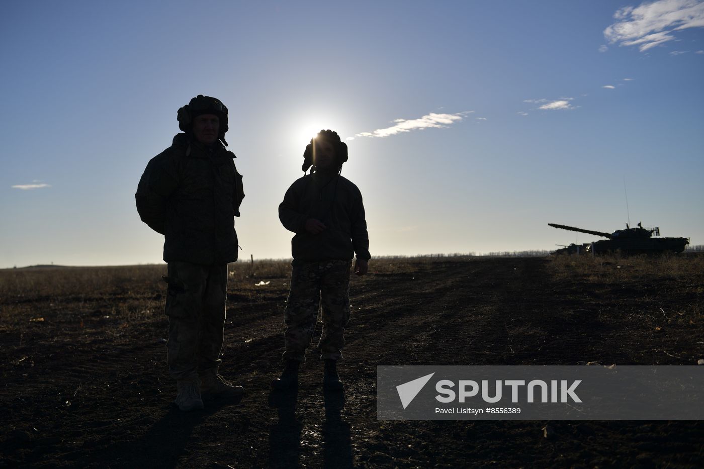 Russia Ukraine Military Operation Tank Crews