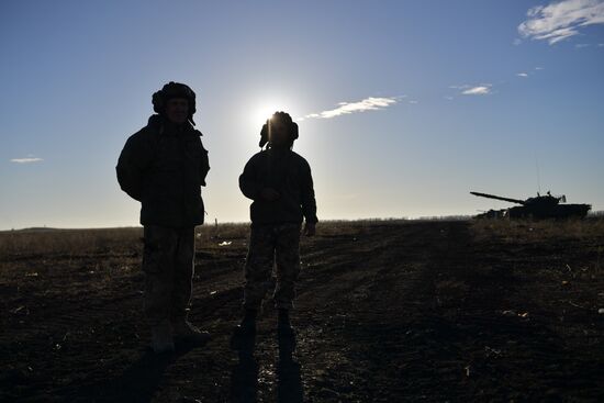 Russia Ukraine Military Operation Tank Crews