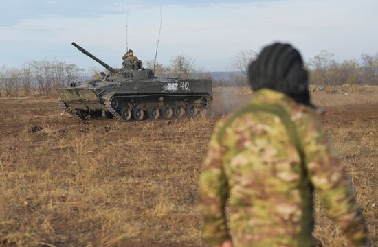 Russia Ukraine Military Operation Tank Crews