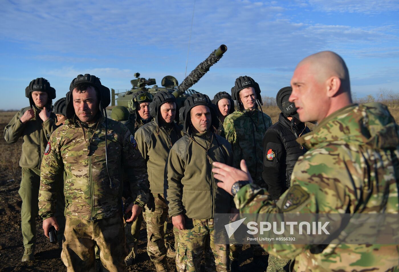 Russia Ukraine Military Operation Tank Crews