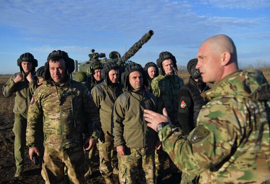 Russia Ukraine Military Operation Tank Crews