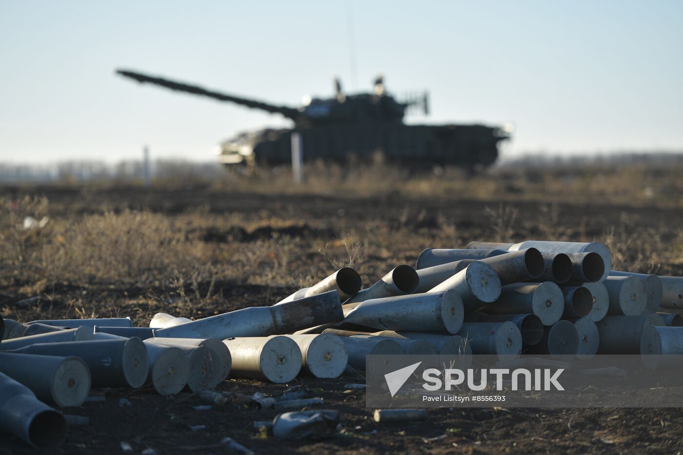 Russia Ukraine Military Operation Tank Crews