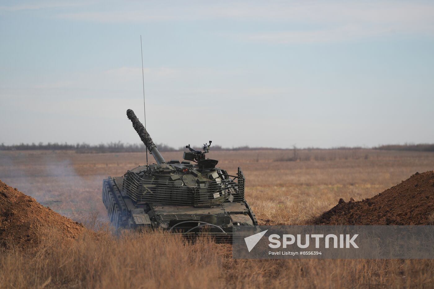 Russia Ukraine Military Operation Tank Crews