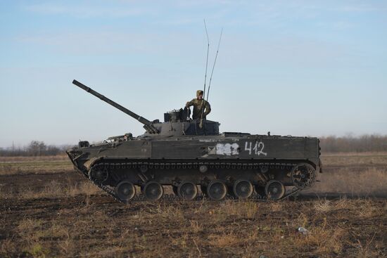 Russia Ukraine Military Operation Tank Crews