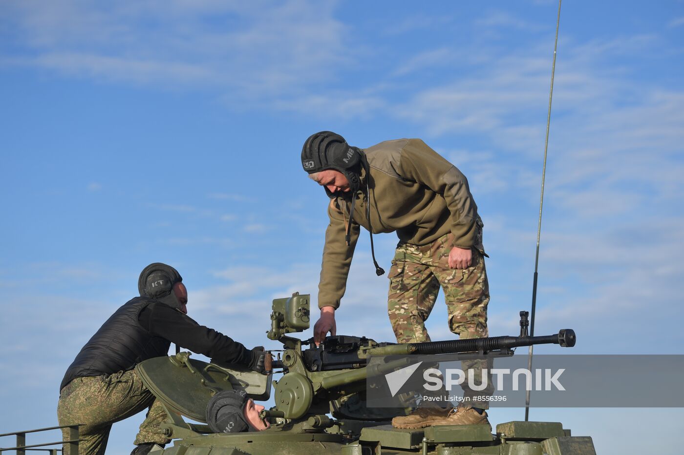 Russia Ukraine Military Operation Tank Crews