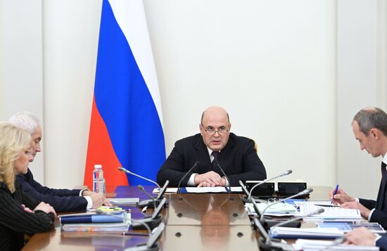 Russia Mishustin Deputies