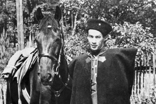 Great Patriotic War veteran Umar Tairov