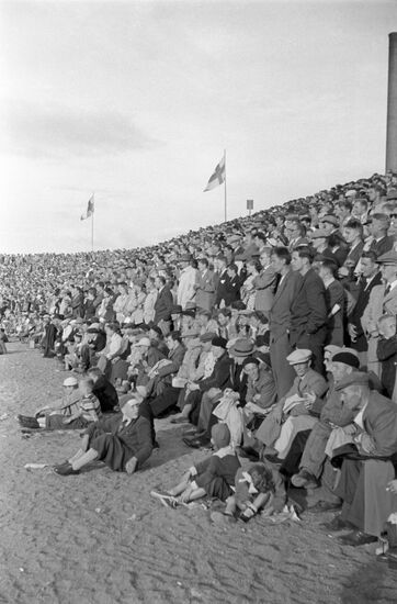 XV Summer Olympic Games in Helsinki