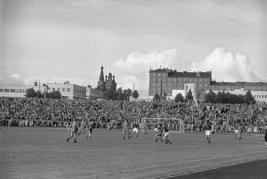 XV Summer Olympic Games in Helsinki