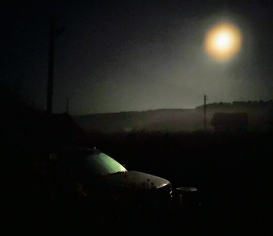 Night landscape