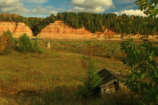 Opoki, natural landmark