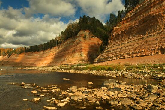 Opoki, natural landmark