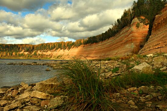 Opoki, natural landmark