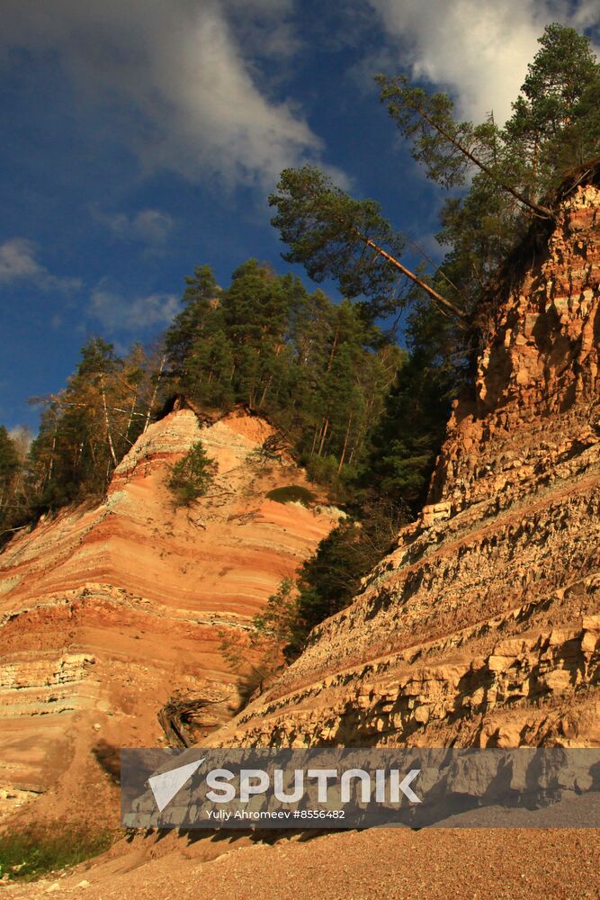 Opoki, natural landmark