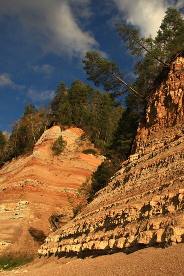 Opoki, natural landmark