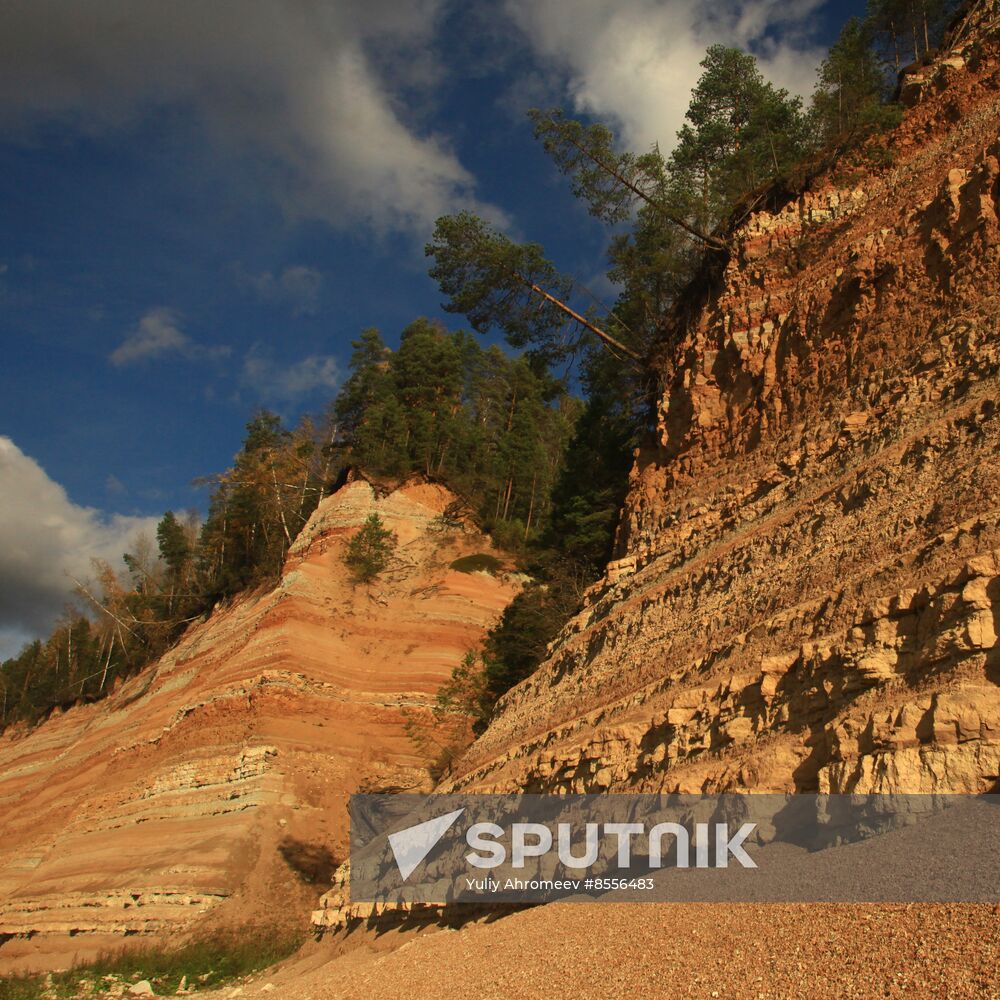 Opoki, natural landmark