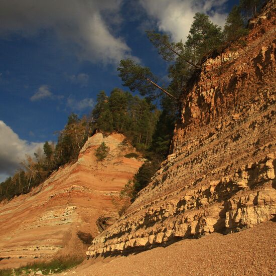 Opoki, natural landmark