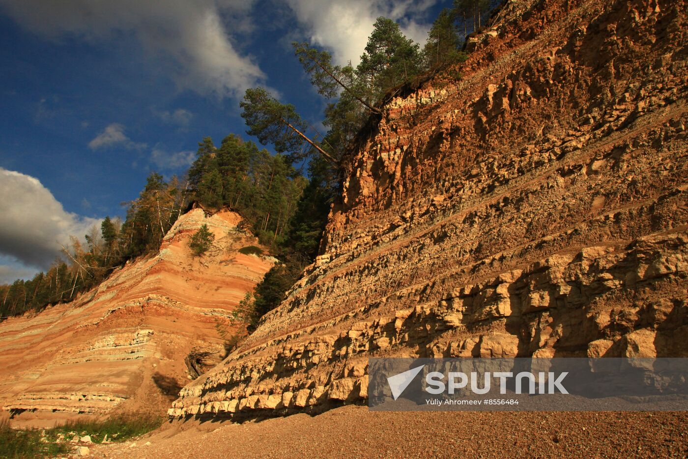 Opoki, natural landmark