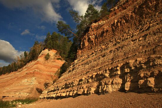 Opoki, natural landmark