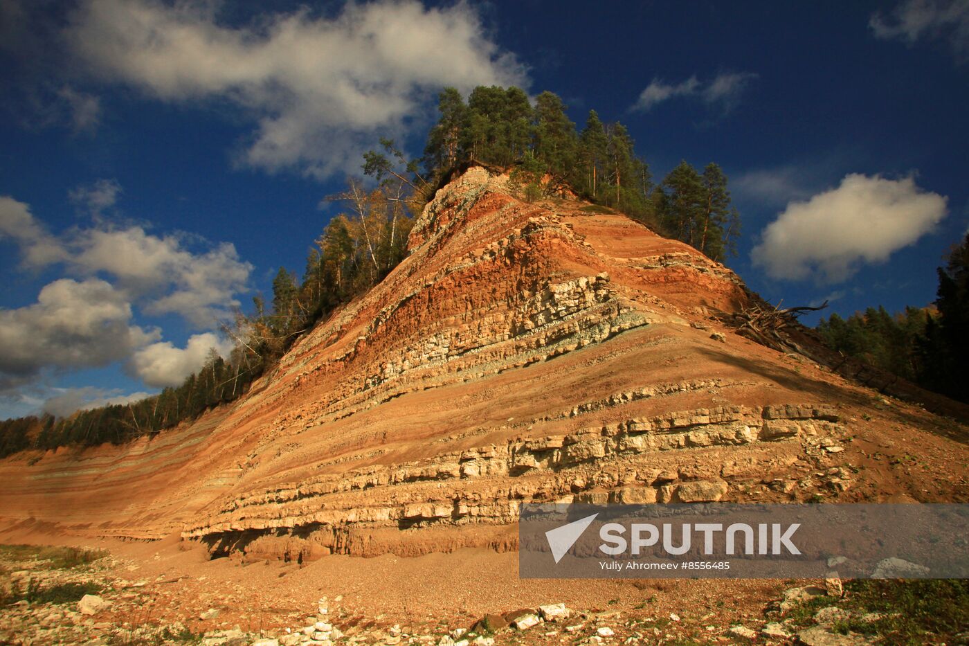 Opoki, natural landmark