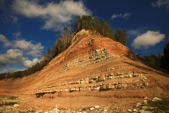 Opoki, natural landmark