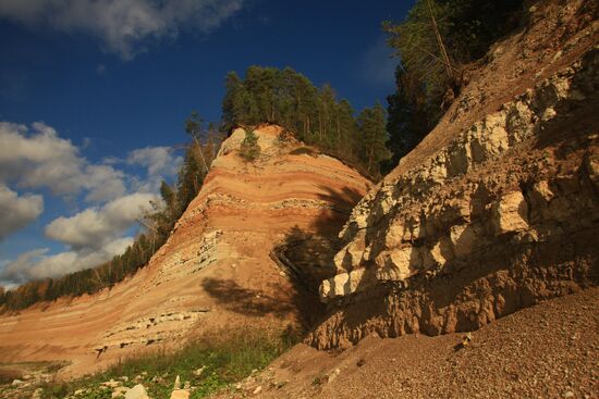 Opoki, natural landmark