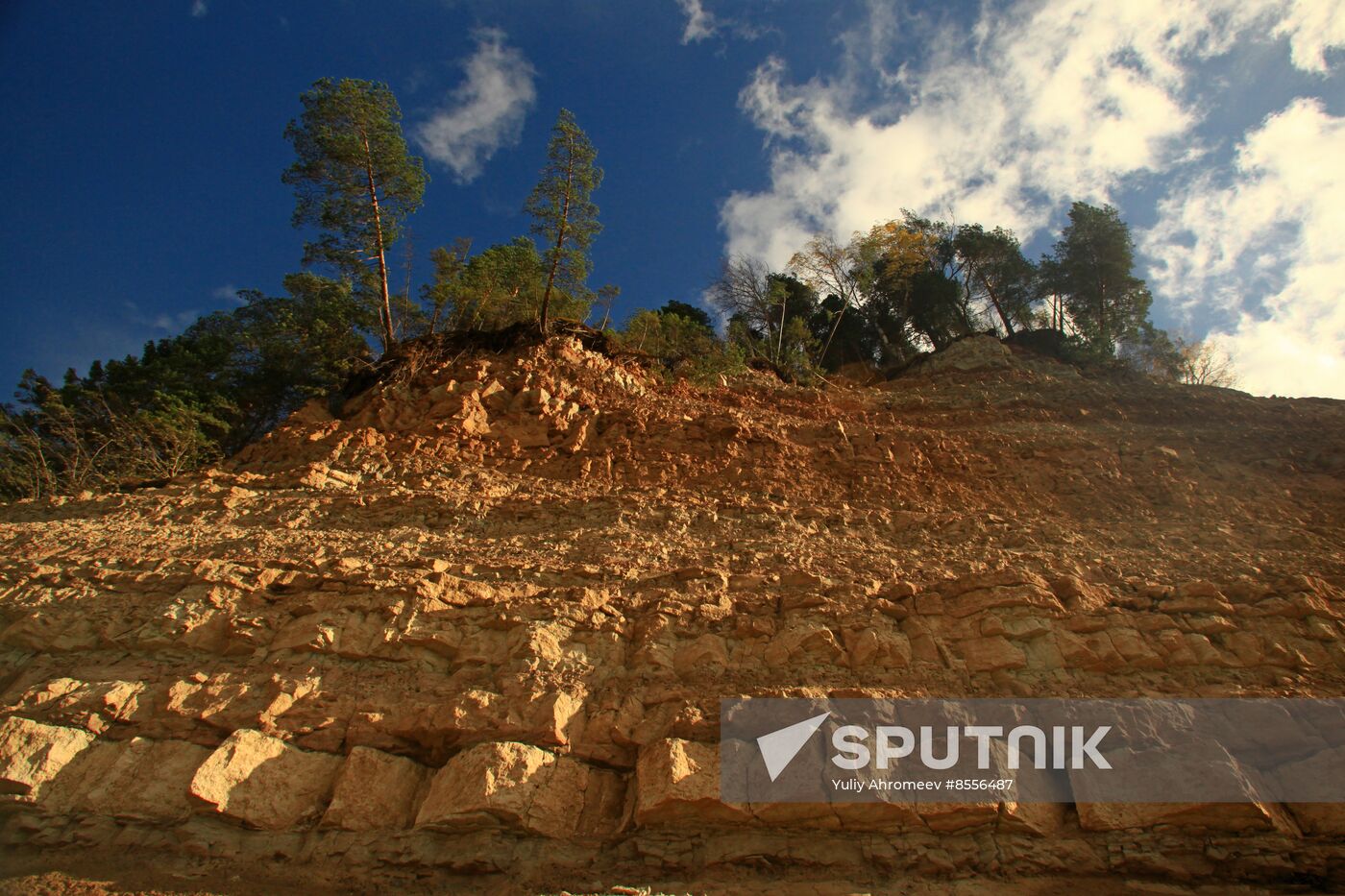 Opoki, natural landmark