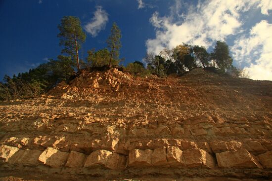 Opoki, natural landmark