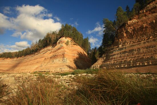 Opoki, natural landmark