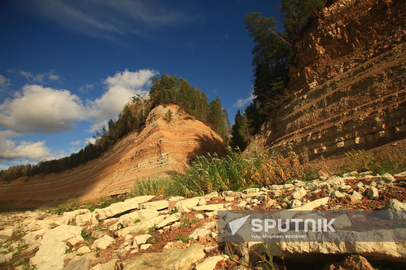 Opoki, natural landmark