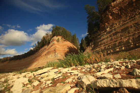 Opoki, natural landmark