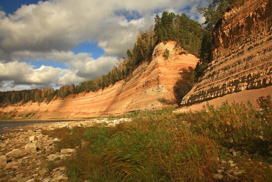 Opoki nature landmark