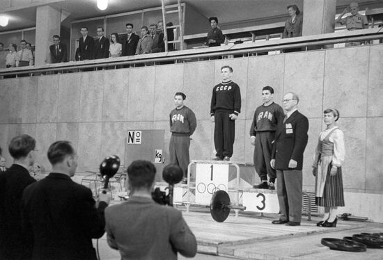 15th Summer Olympic Games in Helsinki