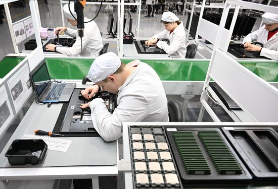 Russia Electronics Industry