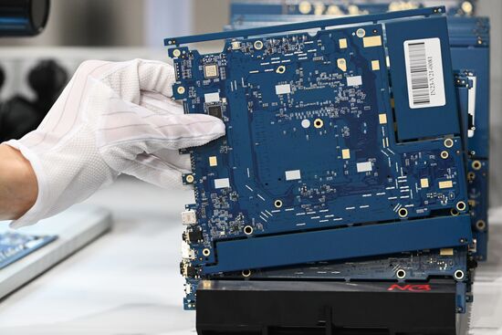Russia Electronics Industry