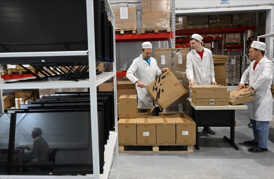 Russia Electronics Industry