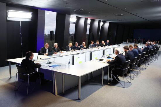 Russia Medvedev Skolkovo Foundation Trustees Board