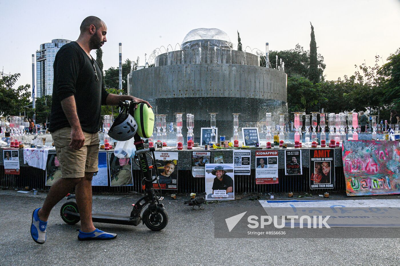 Israel Palestine Tensions