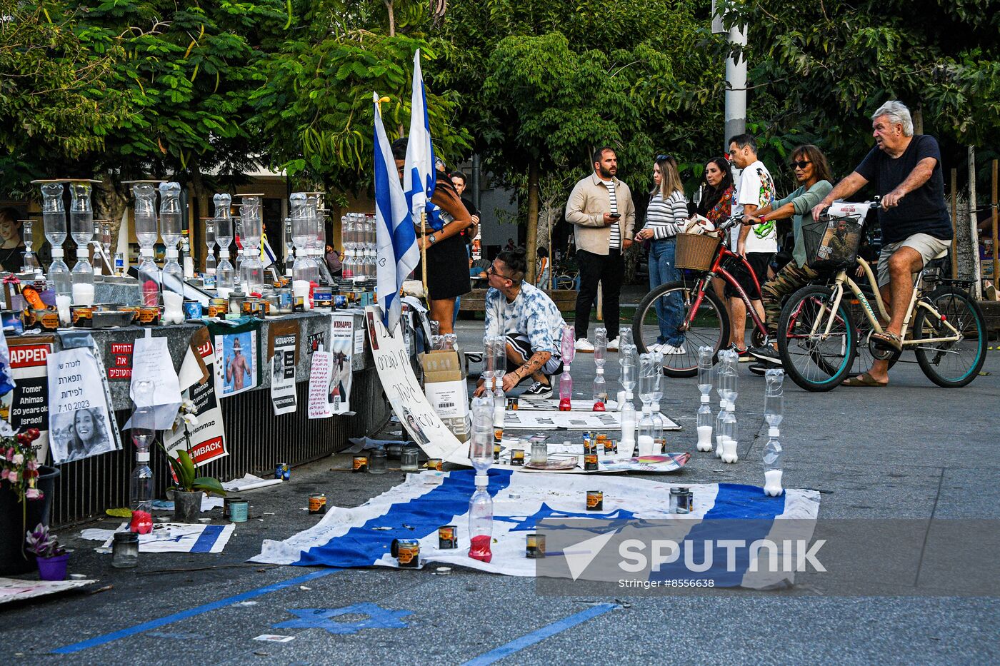 Israel Palestine Tensions