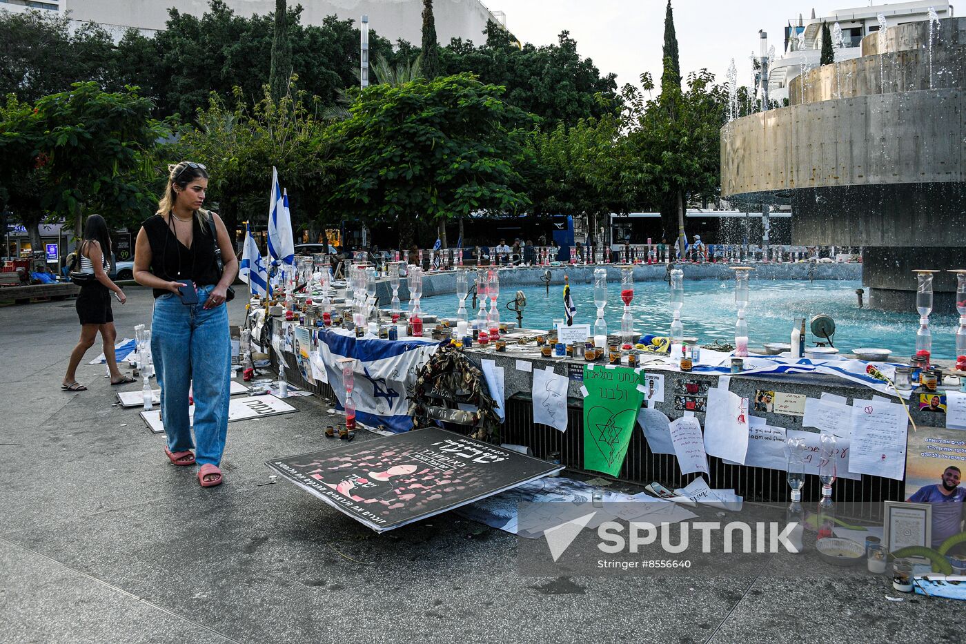 Israel Palestine Tensions