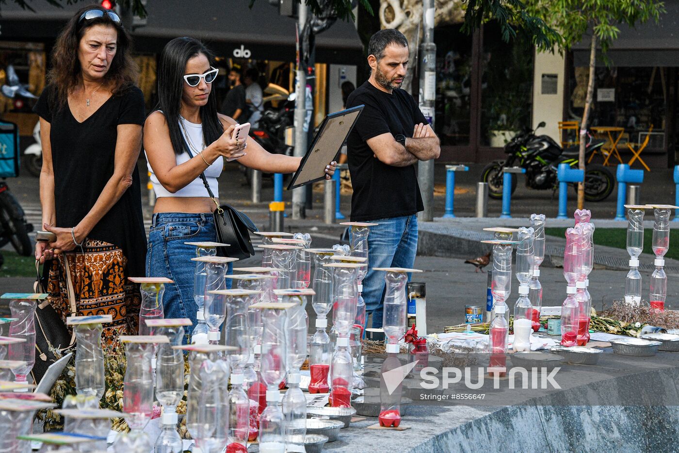 Israel Palestine Tensions