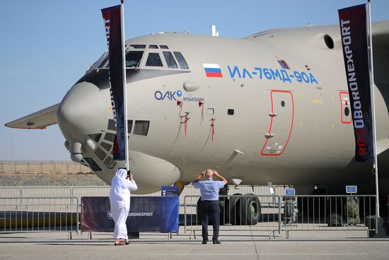 UAE Dubai Airshow