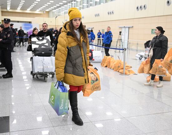 Russia Israel Palestine Tensions