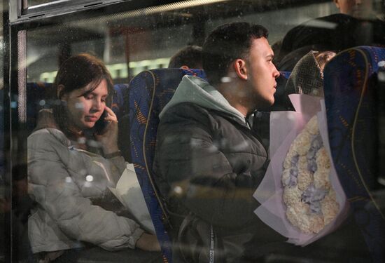 Russia Israel Palestine Tensions