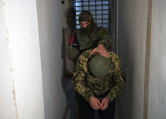 Russia Ukraine Military Operation POWs