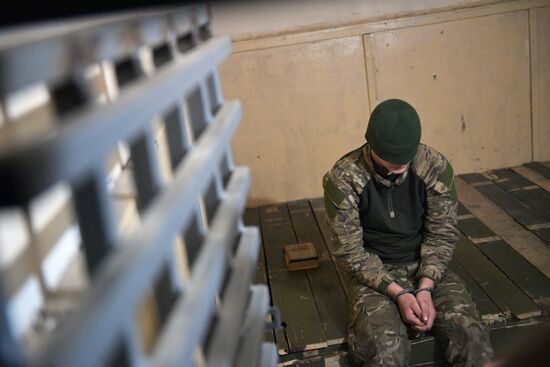 Russia Ukraine Military Operation POWs