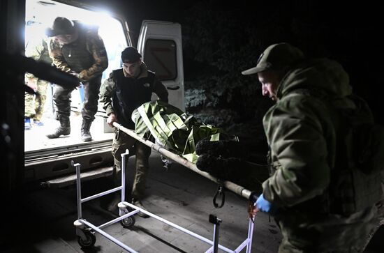 Russia Ukraine Military Operation Hospital