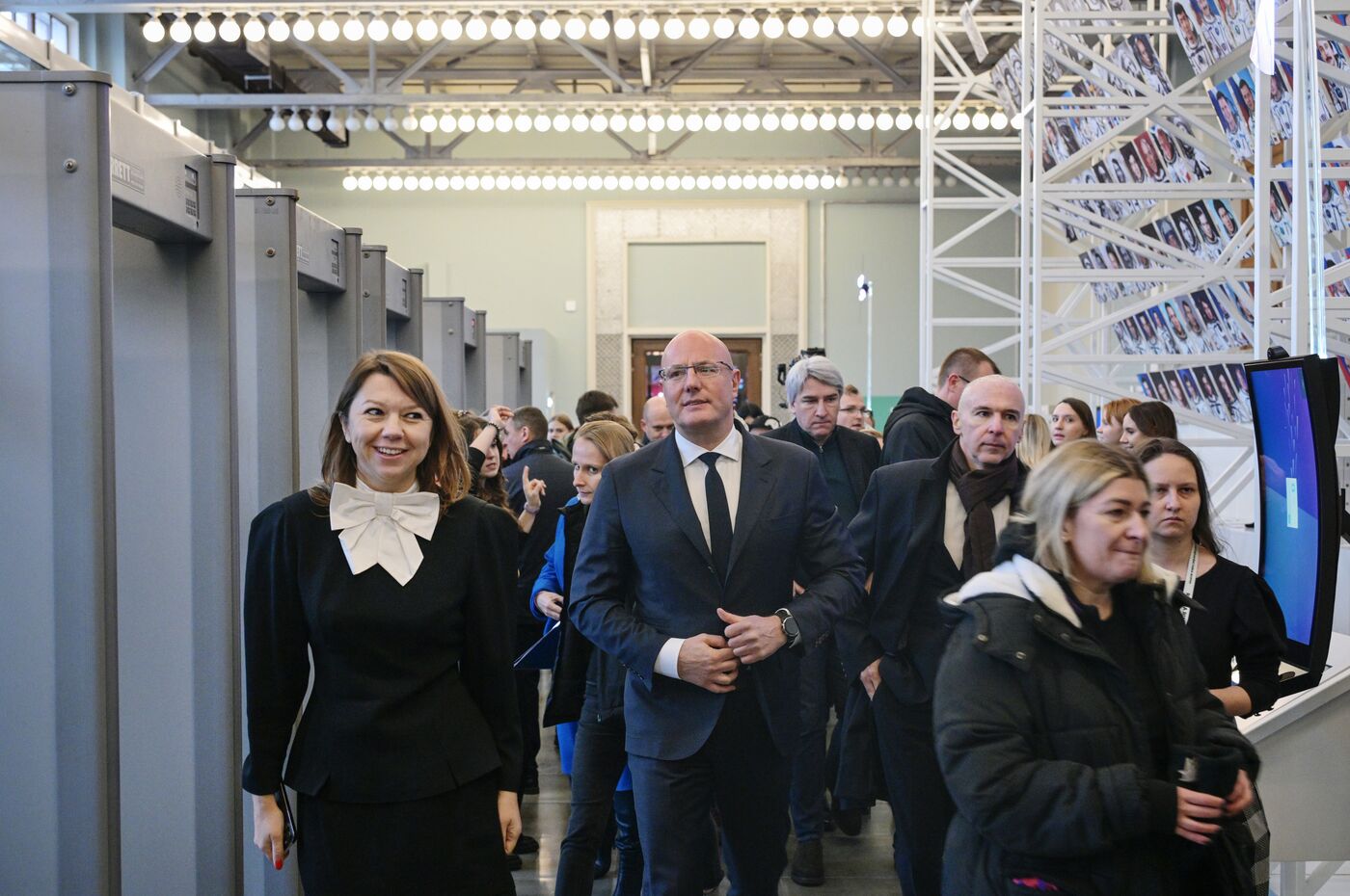 RUSSIA EXPO. 100 Days Before Games of Future ceremony and Games of Future: Trophy's Journey motor rally kickoff