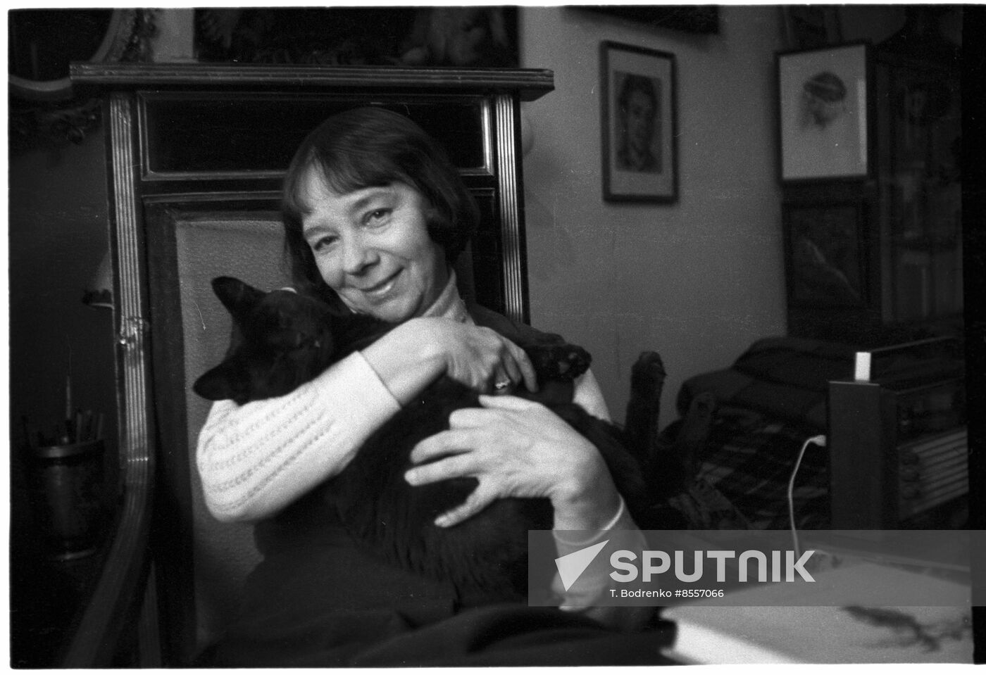 Playwright Sofia Prokofieva