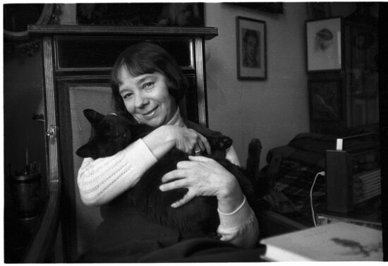 Playwright Sofia Prokofieva